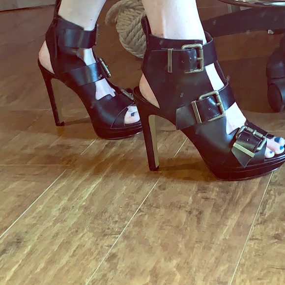 sexy leather diesel heels - Picture 1 of 5